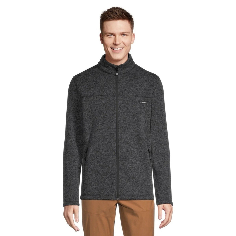 Woods LG Matier Fleece Zip Up Jacket Outdoors Camping Casual Gorpcore Pockets